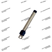 Connecteur mâle rond à broches DC ZX, vente directe usine, 25x07mm, cuivre/PBT, argent/noir, prise de charge universelle