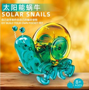 Robot jouet éducatif DIY à construire pour enfants, solaire, électrique et mécanique - en plastique, thème chien, design Art Déco, pour anniversaire - Product Image 6