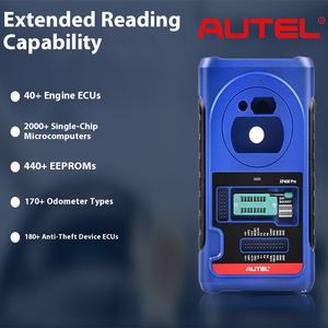 Daotong per Autel XP400 <span class=keywords><strong>Pro</strong></span> Analizzatore Motore Auto Funzione Immo Programmazione Chiavi Antifurto Codifica ECU 12V Windows - Product Image 1