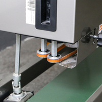 Machine de scellage thermique électrique automatique à économie d'énergie pour sacs et boissons en plastique - Faible bruit, longue durée de vie