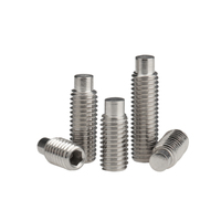 AISI ANSI 304 316 316L 18-8 acier inoxydable INOX A2 A4 pointe de chien vis à six pans creux DIN915