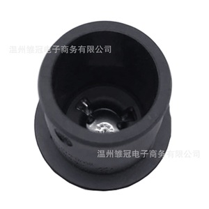 ฝาครอบที่จุดบุหรี่ชุบโครเมียม 12V สำหรับซ็อกเก็ตรถออดี้ปลั๊กโลหะ - Product Image 3