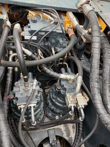 Machine minière de grande taille Hyundai 50 tonnes d'occasion en bon état, grande excavatrice R500LVS avec marteau, prête à être expédiée - Product Image 5