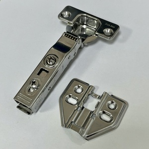 Charnière de meuble à fermeture amortie en acier inoxydable SS 304 avec amortisseur à clipser et porte hydraulique pour meubles de cuisine, d'école et d'hôpital - Product Image 3