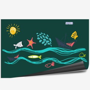 <span class=keywords><strong>Pizarra</strong></span> Magnética <span class=keywords><strong>Autoadhesiva</strong></span> Deli 50001 de Alta Calidad, para Enseñanza, Oficina, Reuniones, <span class=keywords><strong>Pizarra</strong></span> Negra Recortable - Product Image 2