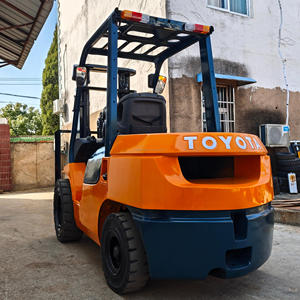 รถยกโตโยต้ามือสอง ปี 2023 สำหรับงานขายปลีก รถยก 3 ตัน 3.5 ตัน เครื่องยนต์ดีเซล ปรับแต่งสำหรับเครื่องยนต์ญี่ปุ่น TCM - Product Image 6