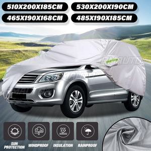 Funda Completa para Auto, Impermeable, Resistente a Arañazos, Protección Solar, Anti-UV, Antipolvo, Universal para SUV, Tallas M/L/XL/XXL - Product Image 1