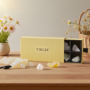 Caja de Papel para Piedras de Meditación, Producción Personalizada de Fábrica, Juego de Accesorios de Meditación, Caja de Regalo de <span class=keywords><strong>Cartón</strong></span> para Piedras de Concentración - Product Image 1