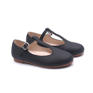 Wholesale Cute <strong>Little</strong> Girl Princess <strong>Shoes</strong> Toddler Shabbos Weekday Leather Kids School <strong>Shoes</strong> Casual Flats - Product Image 3