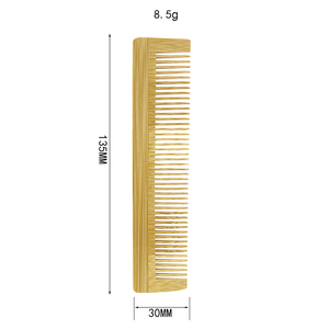 Pennello per capelli di bambù <span class=keywords><strong>hotel</strong></span> in <span class=keywords><strong>hotel</strong></span> produttore di colore naturale rispettoso dell'ambiente fornitore all'ingrosso campione gratuito - Product Image 3