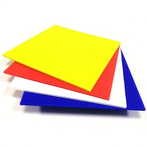 Nhà máy sản xuất nóng bán buôn đa mục đích 2 mét 3 mét quảng cáo cỏ rỗng sóng nhựa <span class=keywords><strong>PP</strong></span> xây dựng Hội Đồng Quản Trị - Product Image 2