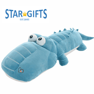 Coussin en peluche crocodile extra long, jouet en peluche doux pour adultes et enfants à câliner - Product Image 5