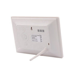 7 Inch LCD Digital Photo <b>Frame</b> with Auto Slideshow Using USB SD - <b>Play</b> Videos Pictures in Loop - Product Image 6