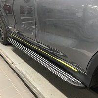 Marchepieds latéraux fixes tout-terrain de haute qualité en stock pour HYUNDAI Tucson Santa Fe SantaFe IX35 IX45 Palisade