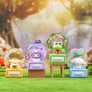 Nine O'Clock Cat Beauty Story Storage Drawer Blind <b>Box</b> Figurine Cute Desktop Ornament Creative Home Decor - Product Image 2