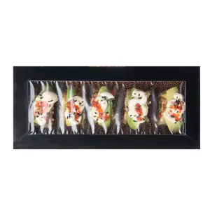 Sushi Đóng gói hộp giấy với logo in ấn cho Sushi cửa hàng