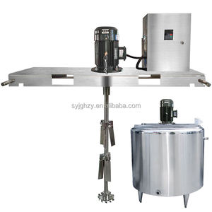 Mélangeur électrique en acier inoxydable IBC avec dispersion à haute vitesse et utilisation pratique - Product Image 4