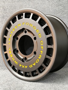 Jantes tout-terrain forgées en alliage X728 avec finition noire et multi-PCD pour EuroTurbo <span class=keywords><strong>Shanshan</strong></span> et Ousheng 2045/46 - Product Image 5