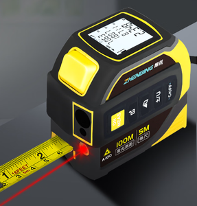 מקצועי 3 ב-1 לייזר סרט חכם מדידה דיגיטלי לייזר מדידה דיגיטלית מרחק סרט מדידה - Product Image 2