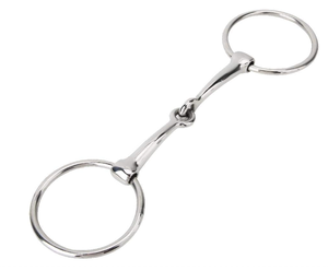Dễ uốn sắt <span class=keywords><strong>snaffle</strong></span> <span class=keywords><strong>bit</strong></span> ngựa Vòng rỗng nối miệng lỏng <span class=keywords><strong>O</strong></span> <span class=keywords><strong>Ring</strong></span> ngựa <span class=keywords><strong>bit</strong></span> cho cưỡi ngựa - Product Image 1