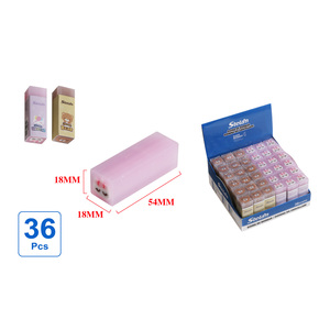 Set di 36 Gomme da Cancellare Grandi Peiyong con Design Cartoonesco, Gomme in TPR con Motivi per Bambini, Materiale Scolastico Modello 888422 - Product Image 1