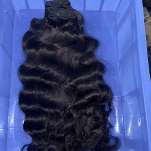 Prix d'usine de vente en gros Paquets de cheveux bouclés Mèche de cheveux humains vierges brésiliens Remy Mèche de <span class=keywords><strong>tissage</strong></span> Extension de cheveux en gros - Product Image 6
