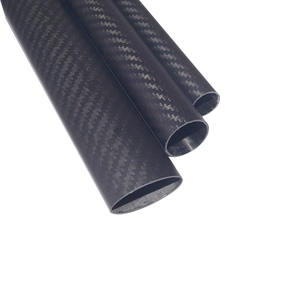 แท่งไฟเบอร์ขนาด5ม. 6.5ม. ท่อคาร์บอนแบบเดี่ยวน้ำหนักเบาขนาด25มม. 40มม. 80มม. - Product Image 3