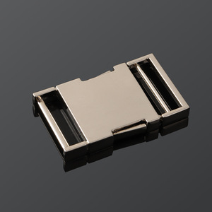 Hebilla Deslizante Metálica Q395 de 25 mm, Resistente, para Accesorios de Bolsos - Product Image 2