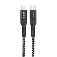 Câble USB4 de qualité ISO 240W USBC USB 4 Gen3 40G 48V 5A, charge à chaud Type C Compatible Thunderbolt 3 pour Mac