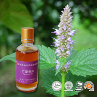 Fixateur de parfum naturel de qualité supérieure Huile de patchouli de Chine
