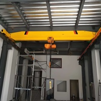 Grue monopoutre électrique LDA Marque Wanlong Shandong avec moteur, capacité de levage 16T, hauteur maximale 30m, portée 10,5m, puissance 9KW