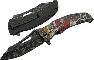 Couteau de camping à lame pliante OEM haute dureté Couteau de survie pliant Couteau tactique pour les aventures en plein air - Product Image 2