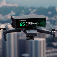 Batterie au lithium-ion QiQi nouvelle génération haute énergie 6S 8000 mAh à décharge rapide pour drone