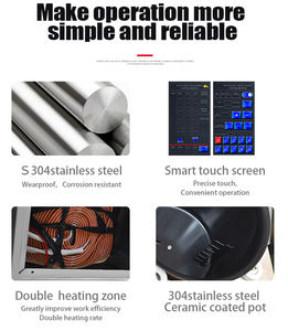 <span class=keywords><strong>Cuiseur</strong></span> de nourriture Intelligent Automatique Électrique Multifonctionnel <span class=keywords><strong>Auto</strong></span> Cuisine <span class=keywords><strong>Robot</strong></span> Machine de Cuisson Cuisine Commerciale Personnalisé 5KW 220 - Product Image 3