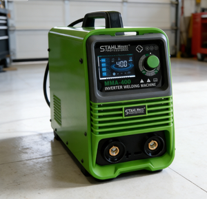 เครื่องเชื่อม MMA สำหรับงานหนัก พร้อมโครงสร้างสีเขียวแข็งแรงทนทาน และระบบระบายความร้อนที่มีประสิทธิภาพสำหรับงานอุตสาหกรรม - Product Image 1