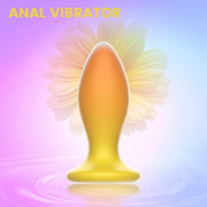 Adult Wireless <b>Remote</b> Control Butt Plug Anal Sex Toy with 10-Frequency <b>Vibration</b> IPx6 Waterproof Eco-Friendly Silent Design - Product Image 2