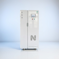 Générateur d'azote PSA, pureté 99,999 %, système de production de gaz N2 contrôlé par PLC pour usage industriel, CE ISO