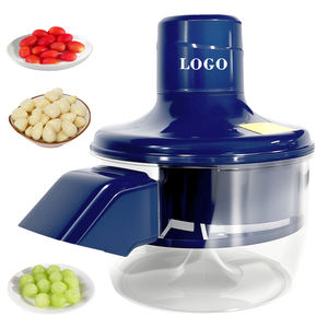 Éplucheur d'ail et de raisins électrique sans fil rechargeable OEM, outil de cuisine portable, support français pour usage domestique - Product Image 1