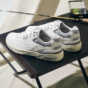 Zapatillas de deporte de lujo de cuero de alta calidad al por mayor de China personalizadas SMD para hombre - Product Image 4