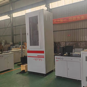 Equipamento de Teste de Tração de Resistência ao Estiramento para Vergalhões de Aço Hidráulicos Automáticos 50T 60T - Product Image 1