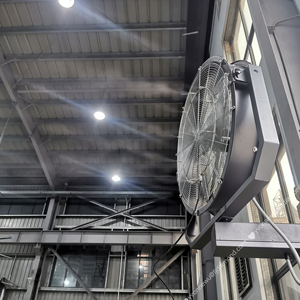Ventilateur de brumisation électrique industriel mural intérieur/extérieur de <span class=keywords><strong>40</strong></span> pouces, 220-240V 50Hz, avec moteur - Product Image 1