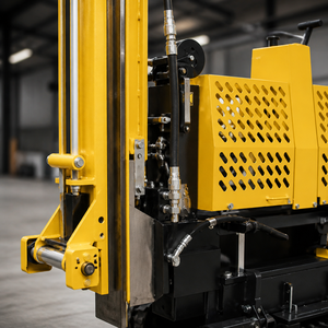 Unità Professionale per Taglio Legna da Ardere Cingolata RM7-12TS 7s Refire, Attrezzatura Automatica per Sezionamento Legname con Diametro 380mm per Foresta - Product Image 4