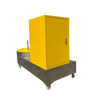 Machine d'emballage de bagages, machine d'emballage de film étirable pour bagages d'aéroport, machine d'emballage de petites boîtes/étuis