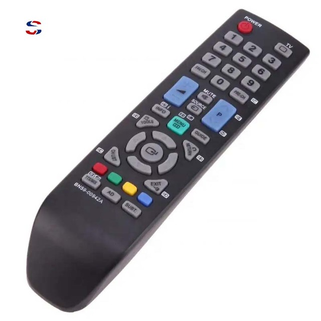 Remote Control Fit for Samsung Smart TV BN59-00942A Replacement  LE26B460B2W LE26A456C2C LE32B350F1W LE19B541C4W LE32B355F1W