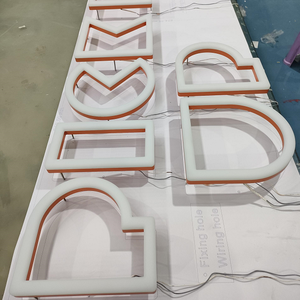 Fuente de luz LED personalizada Tira luminosa acrílica impermeable Letrero iluminado Letra para negocios Tienda minorista Decoración Aplicación de oficina - Product Image 3