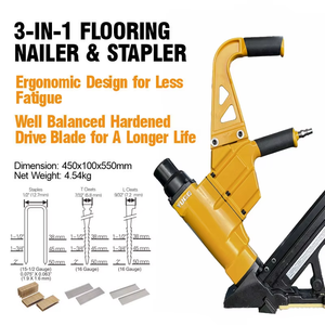 <span class=keywords><strong>Pistola</strong></span> <span class=keywords><strong>de</strong></span> Clavos Neumática AKX Tool <span class=keywords><strong>para</strong></span> <span class=keywords><strong>Pisos</strong></span> <span class=keywords><strong>de</strong></span> <span class=keywords><strong>Madera</strong></span>, <span class=keywords><strong>Pistola</strong></span> Manual <span class=keywords><strong>para</strong></span> Fijar Tablas, Máquina <span class=keywords><strong>de</strong></span> Encuadernación - Product Image 5