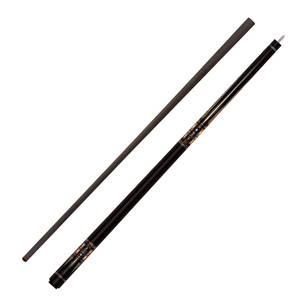 Hai Mu <span class=keywords><strong>Da</strong></span> <span class=keywords><strong>Er</strong></span> No.114 1/2 Split Factory Customized Carbon Fiber Snooker & Billiard Cues Accepts OEM Customization - Product Image 1
