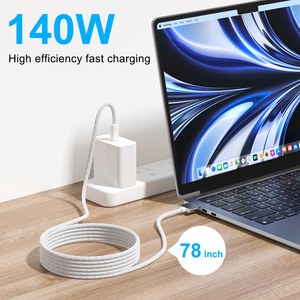 Cavo di Ricarica Magnetico USB Type C a <span class=keywords><strong>Mag</strong></span> 3, 140W PD Ricarica Rapida per MacBook Pro 14 16 Air M2, Cavo Caricatore <span class=keywords><strong>Mag</strong></span> 3 per Mac, 2M - Product Image 2