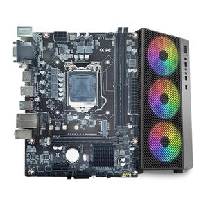 H510 MicroATX Desktop Computer <strong>Motherboard</strong> DDR4 2666MHz Dual Channel Memory LGA1200 Pin Compatible I3 I5 I7 10/11 Gen CPUs New - Product Image 4