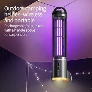 Lámpara LED UV 2026 con Temporizador, Lámpara Antimosquitos de Alta Gama, Nuevo Diseño Desmontable, Mata Moscas - Product Image 4